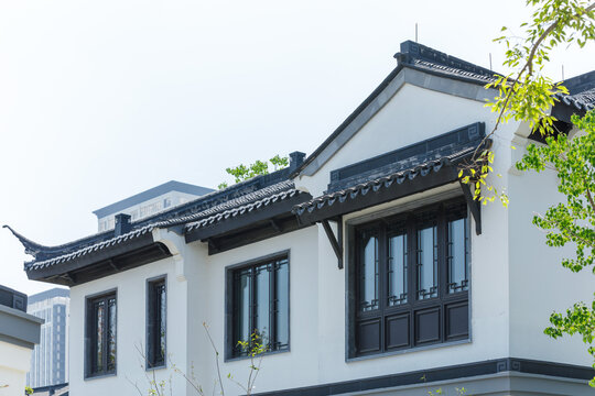 皖北中式合院建筑
