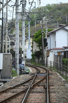 日本铁轨
