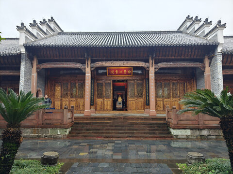 白鹭洲书院