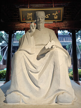 白鹭洲书院江万里