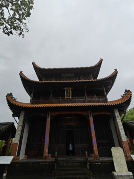 白鹭洲书院风月楼