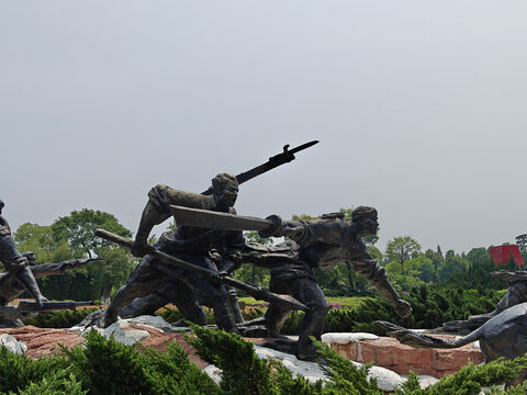 吉安庐陵文化生态园雕塑