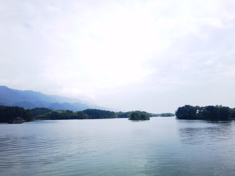 龙水湖美景