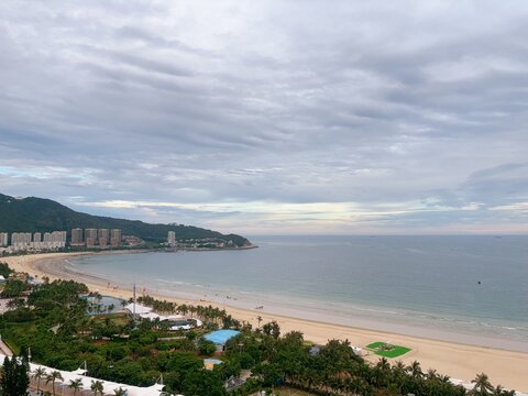 广东阳江海陵岛海景