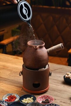 围炉煮茶