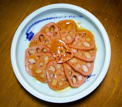 桂花糯米藕