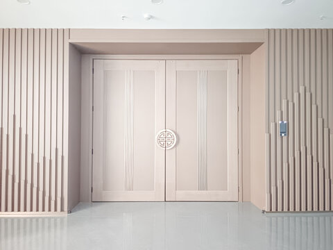 木制大门装饰