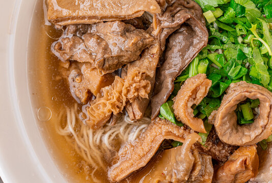 牛杂汤面