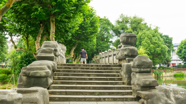 湖畔风景