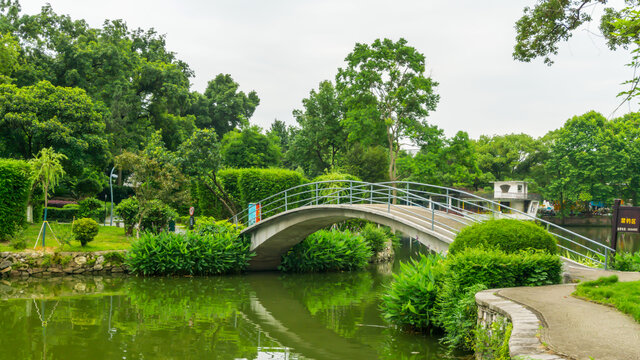 湖畔景观