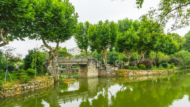 湖畔风景