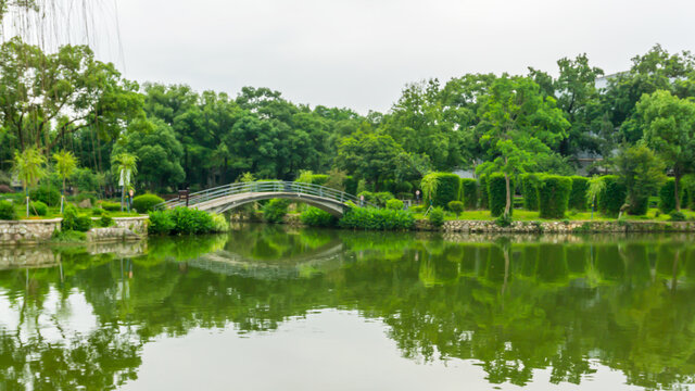 湖畔景观