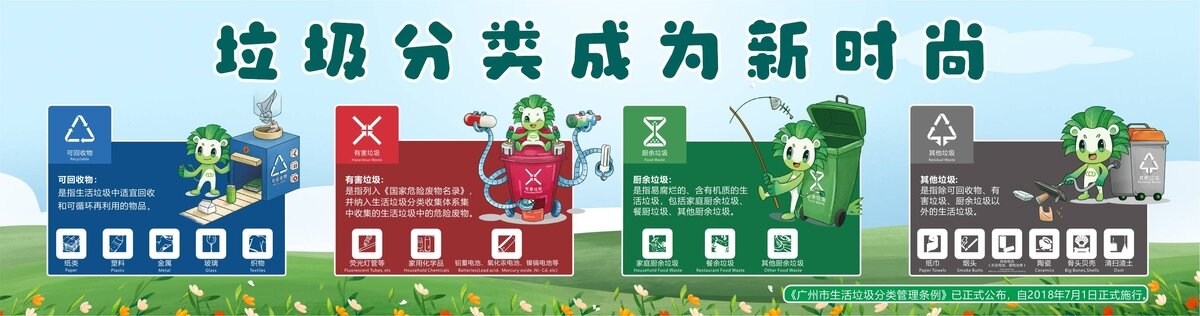 广州市垃圾分类海报