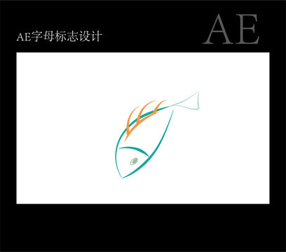 AE标志设计