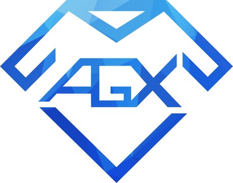 AGX字母商标logo设计