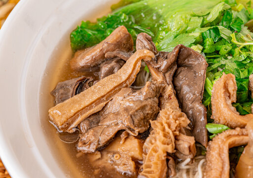 牛杂汤面