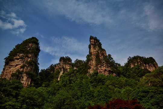 湖南省张家界国家森林公园