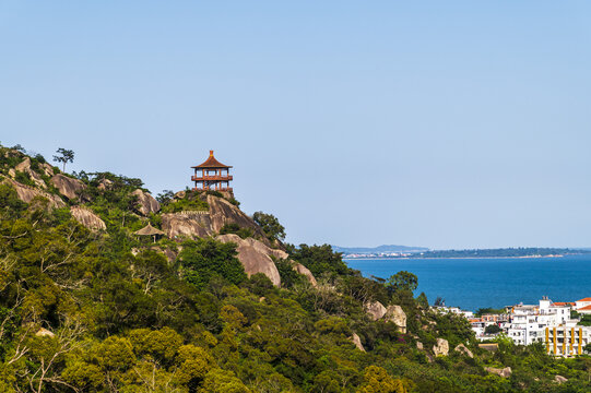 厦门山海健康步道景观