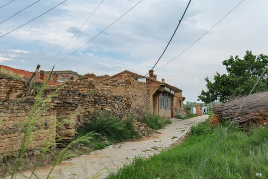 山西乡村建筑