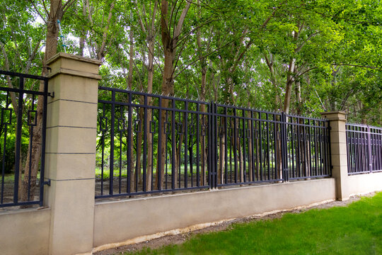 绿化围墙护栏铁护栏