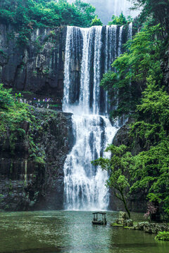 百丈漈