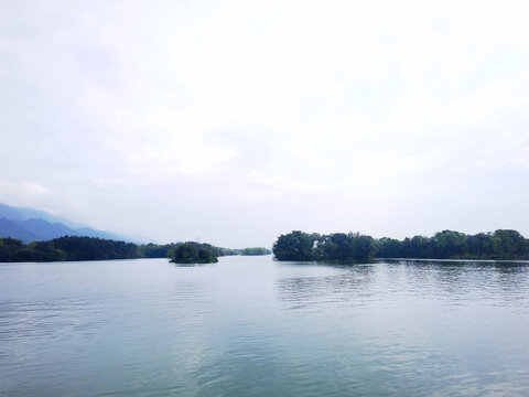 龙水湖美景