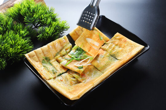 烤煎饼