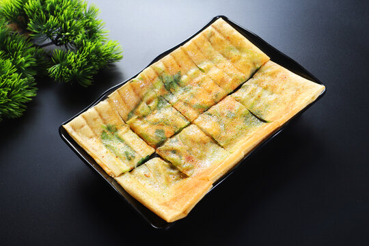 烤煎饼