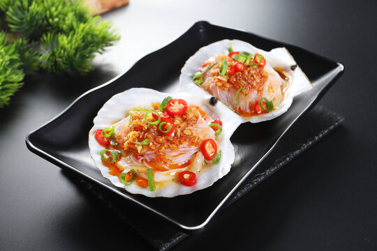 蒜蓉粉丝扇贝