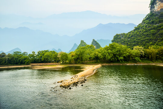 青山绿水