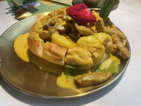 菠萝饭