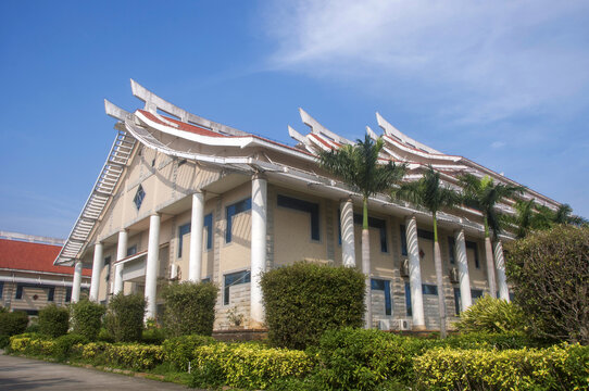 泉州博物馆外景一角