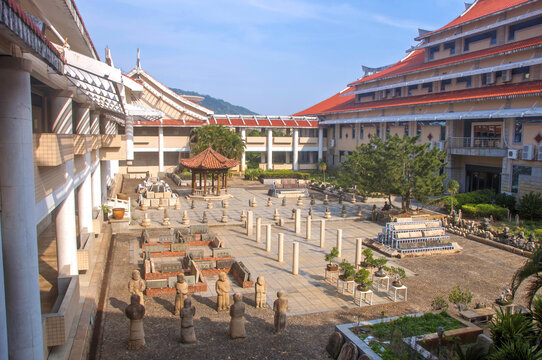 泉州南建筑博物馆庭院
