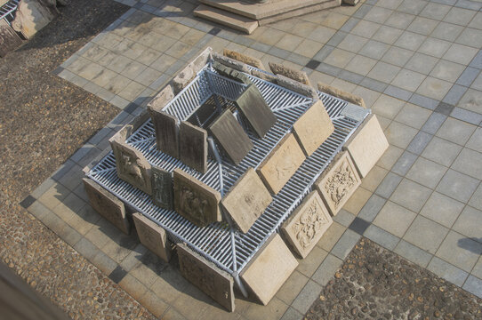 传统建筑石材壁画雕刻件