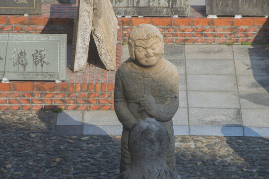 石像