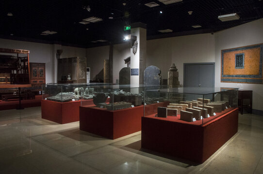 泉州南建筑博物馆展厅