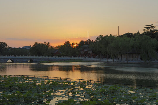 北京北海公园
