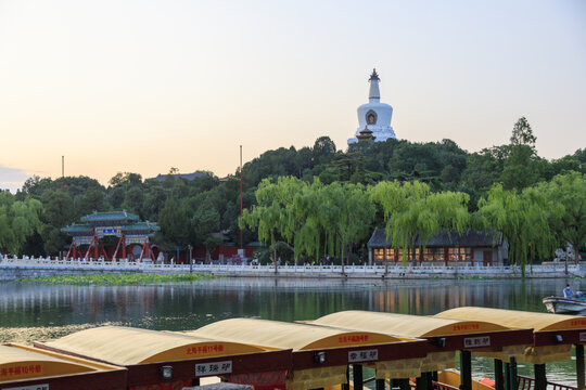 北京北海公园
