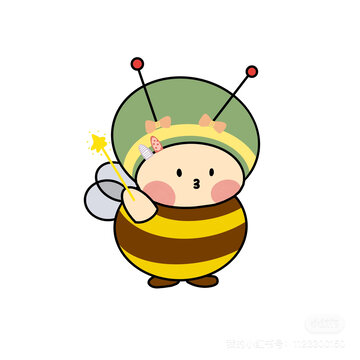 蜜蜂小人