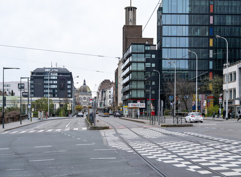 布鲁塞尔街景