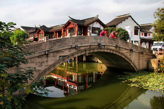上海七宝古镇安平桥