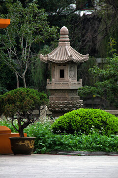 上海七宝教寺石龛