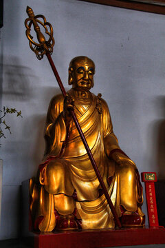 上海七宝教寺罗汉像