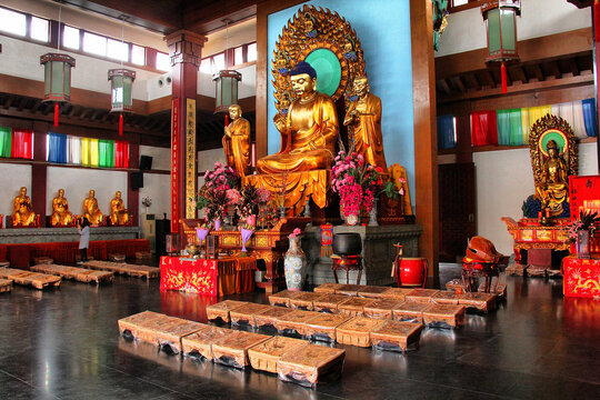上海七宝教寺大雄宝殿