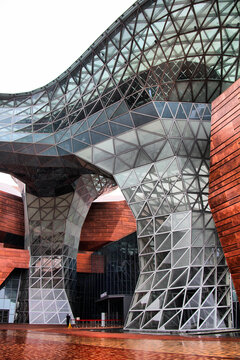上海世博会博物馆外景
