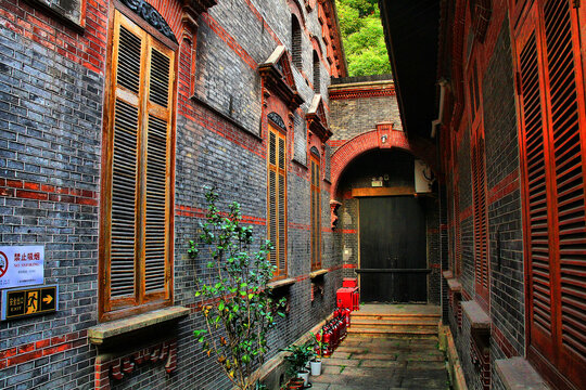 上海吴昌硕纪念馆上海老建筑