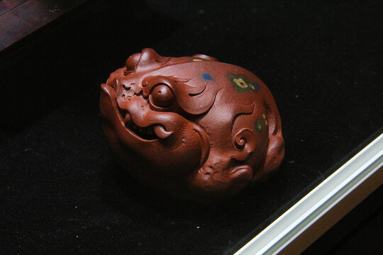紫砂茶宠蛤蟆