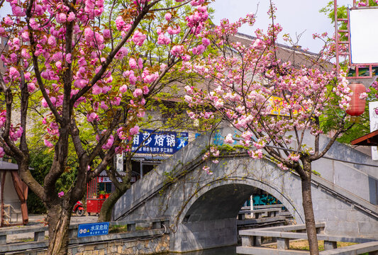 贵州水城古镇小桥
