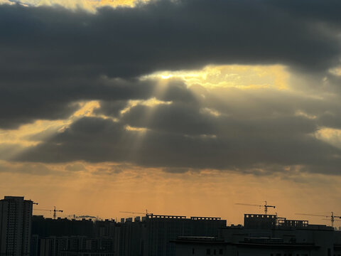 天空
