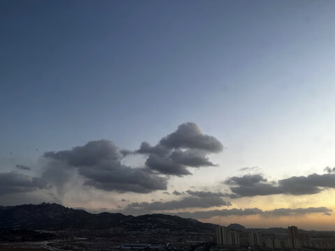 天空